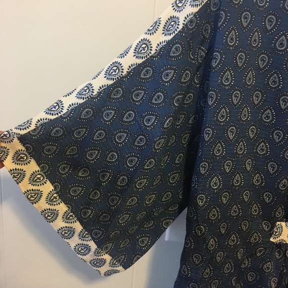 Rachel Zoe Pea in a Pod Boho Tunic Top 0076 - Picture 7 of 13